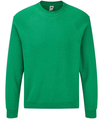 Fruit of the Loom Classic Raglan Sweatshirt - Hgn