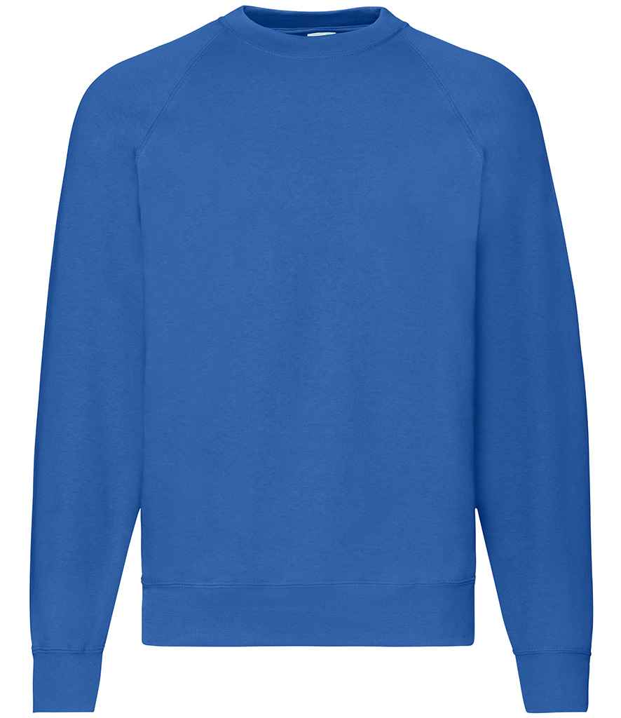 Fruit of the Loom Classic Raglan Sweatshirt - Royal