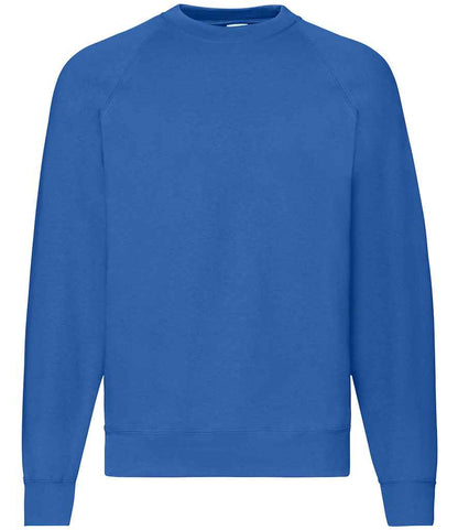 Fruit of the Loom Classic Raglan Sweatshirt - Royal