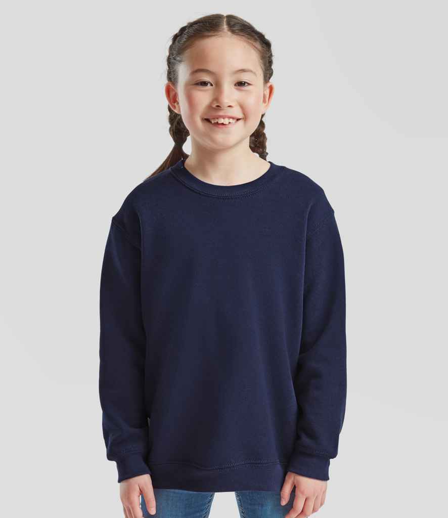 Fruit of the Loom Kids Classic Drop Shoulder Sweatshirt - Dna