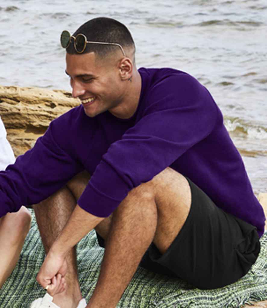 Fruit of the Loom Classic Drop Shoulder Sweatshirt - Bot