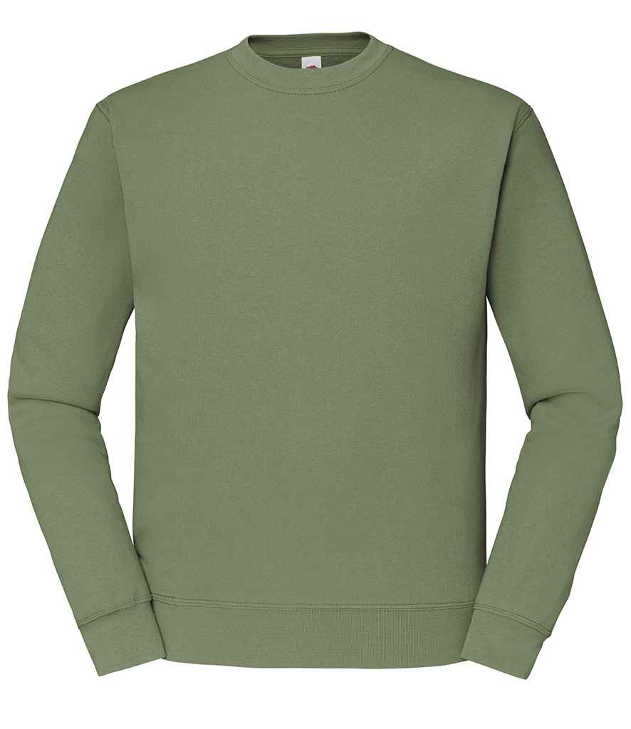 Fruit of the Loom Classic Drop Shoulder Sweatshirt - Col