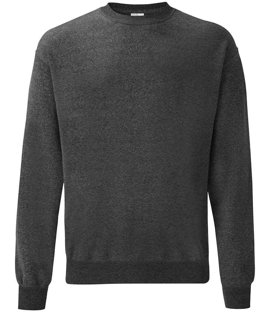 Fruit of the Loom Classic Drop Shoulder Sweatshirt - Dhe