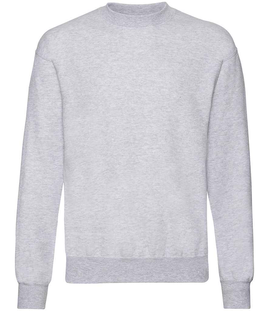 Fruit of the Loom Classic Drop Shoulder Sweatshirt - Hea