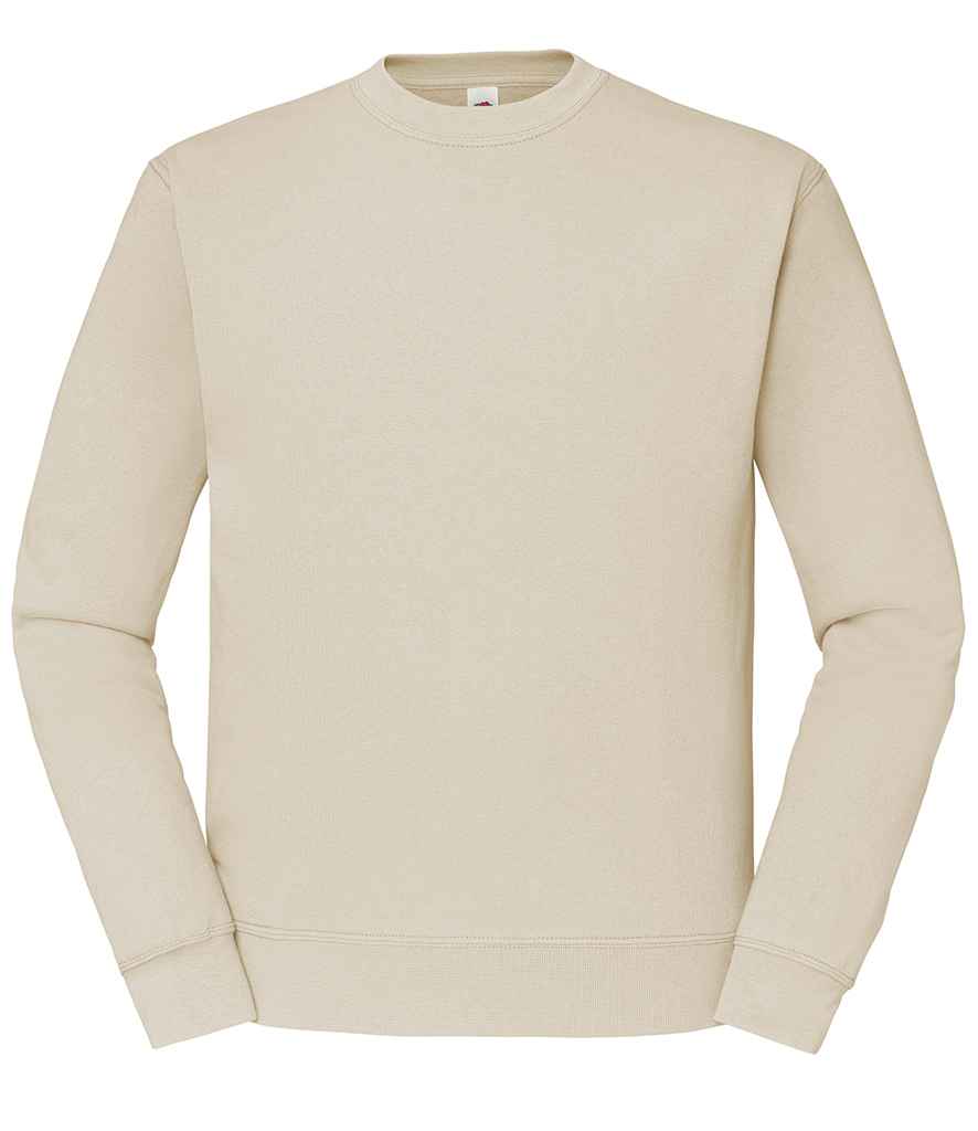 Fruit of the Loom Classic Drop Shoulder Sweatshirt - Nat