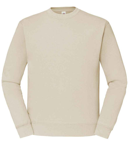 Fruit of the Loom Classic Drop Shoulder Sweatshirt - Nat
