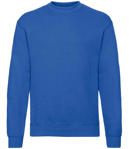 Fruit of the Loom Classic Drop Shoulder Sweatshirt - Royal