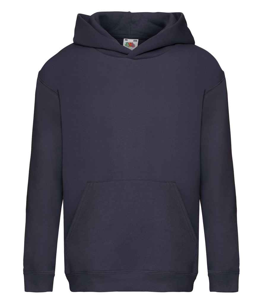 Fruit of the Loom Kids Premium Hooded Sweatshirt - Dna