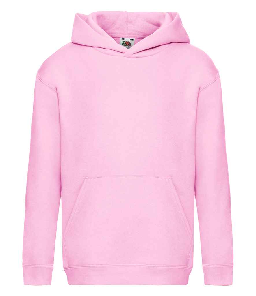 Fruit of the Loom Kids Premium Hooded Sweatshirt - Lpi