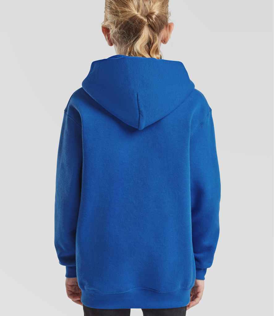 Fruit of the Loom Kids Premium Hooded Sweatshirt - Royal
