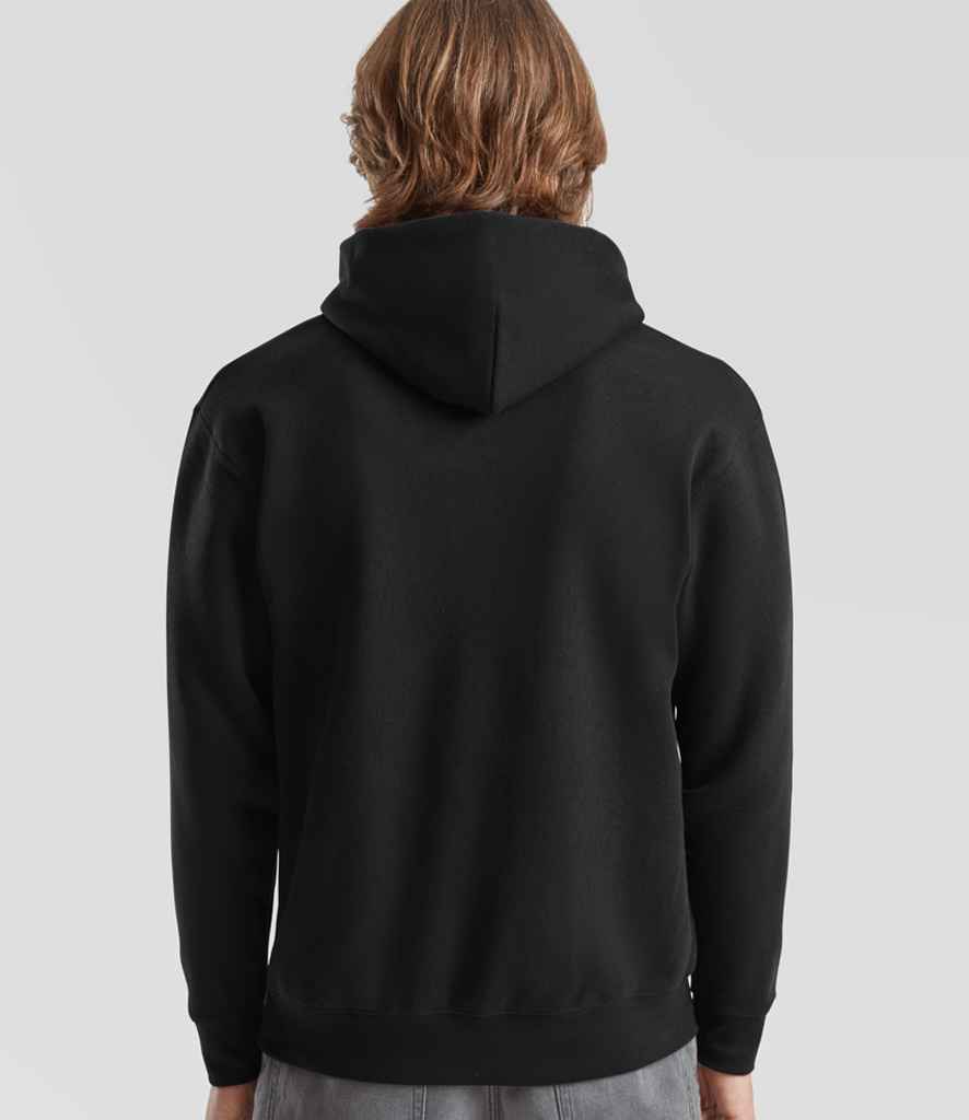 Fruit of the Loom Premium Hooded Sweatshirt - Black