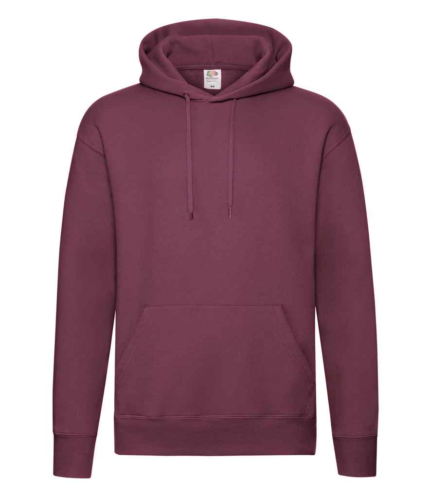 Fruit of the Loom Premium Hooded Sweatshirt - Bur