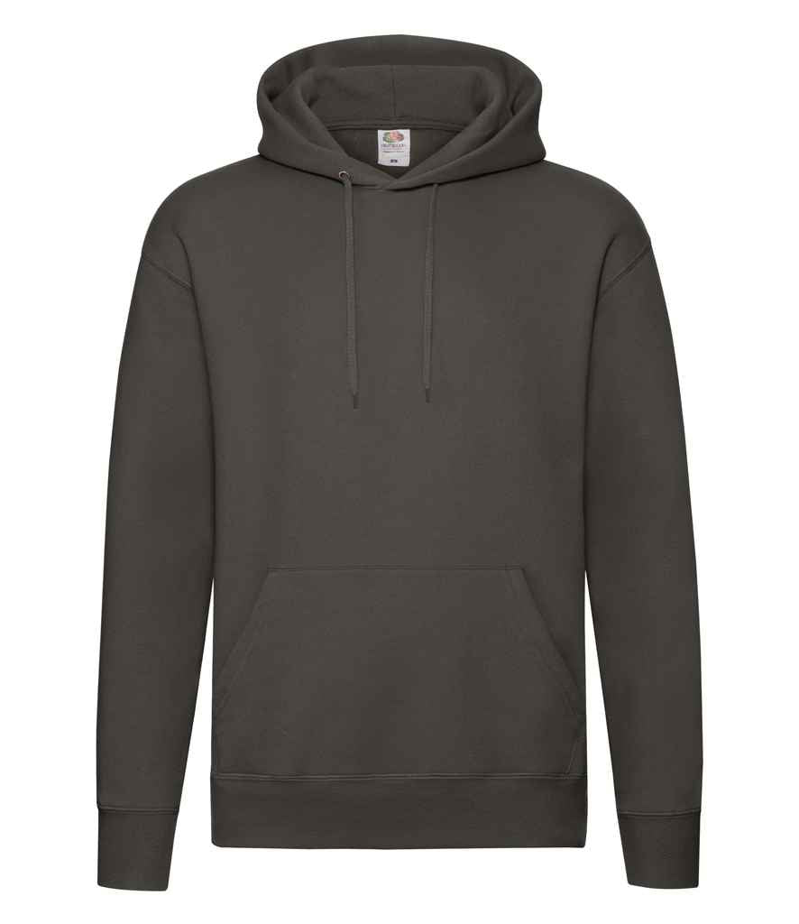 Fruit of the Loom Premium Hooded Sweatshirt - Cha