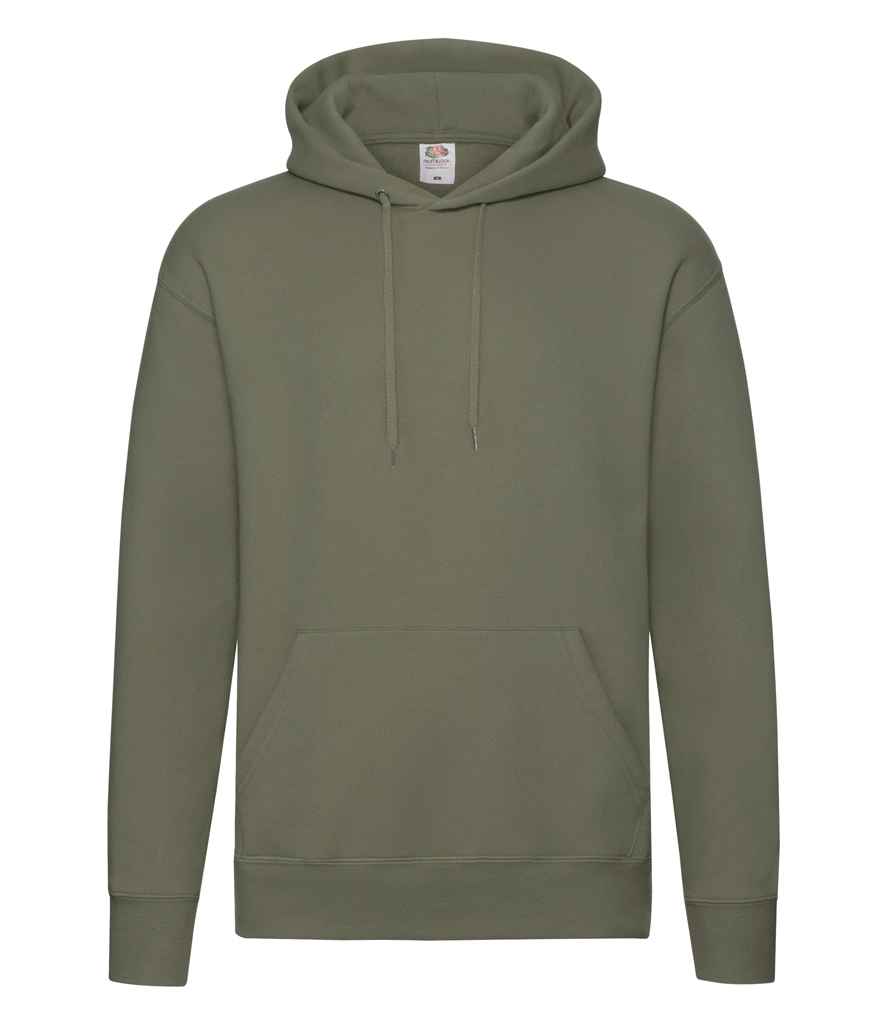 Fruit of the Loom Premium Hooded Sweatshirt - Col