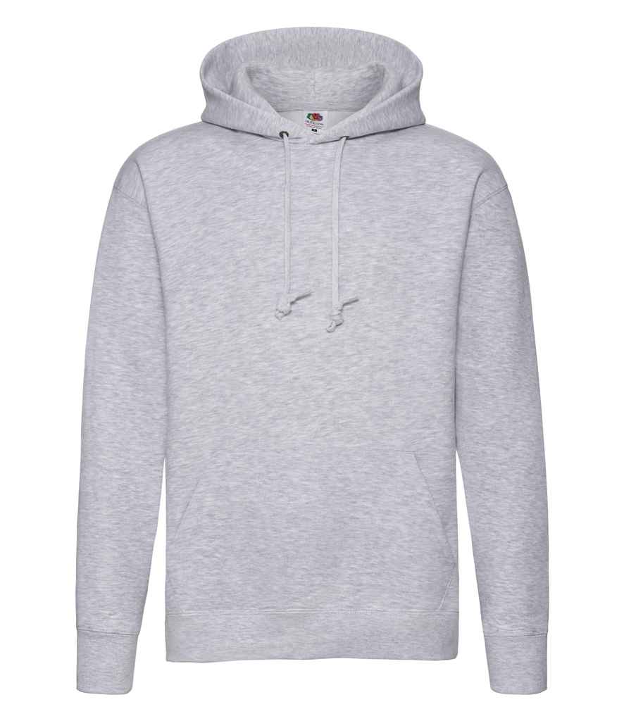Fruit of the Loom Premium Hooded Sweatshirt - Hea