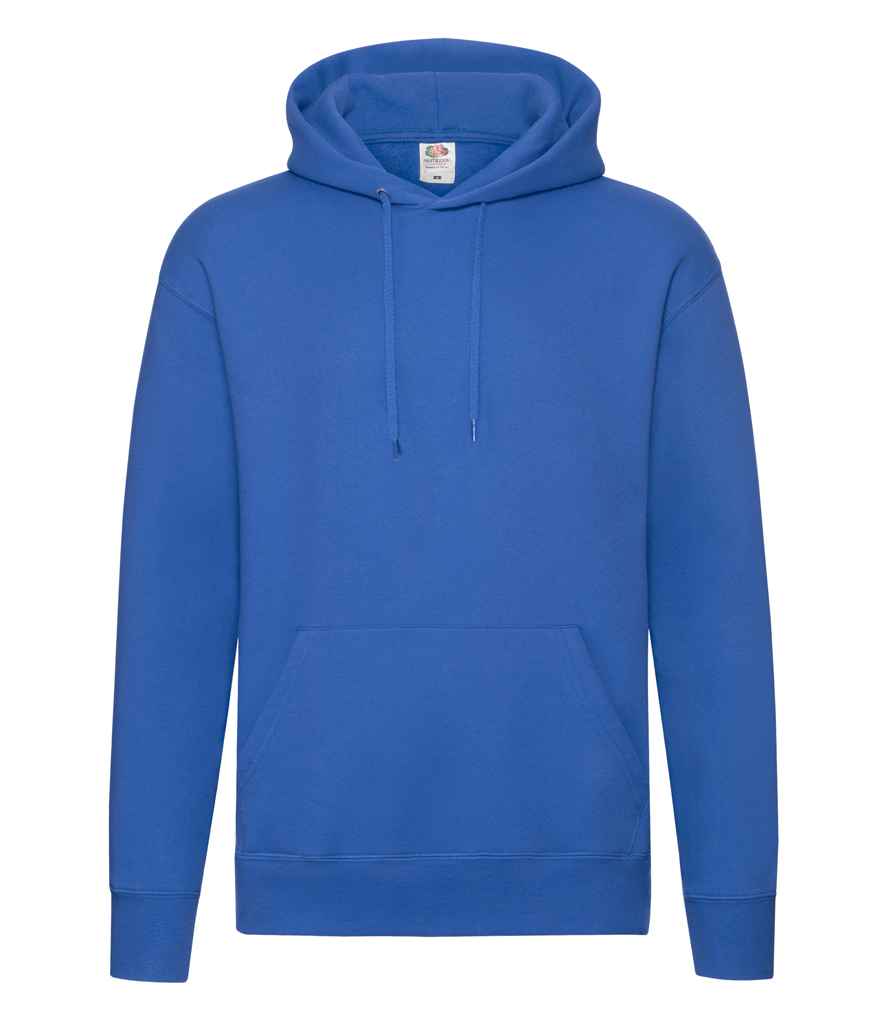 Fruit of the Loom Premium Hooded Sweatshirt - Royal