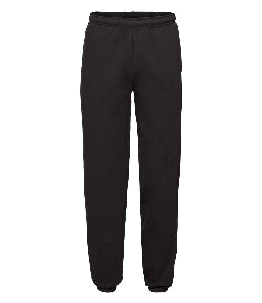 Fruit of the Loom Premium Jog Pants - Black