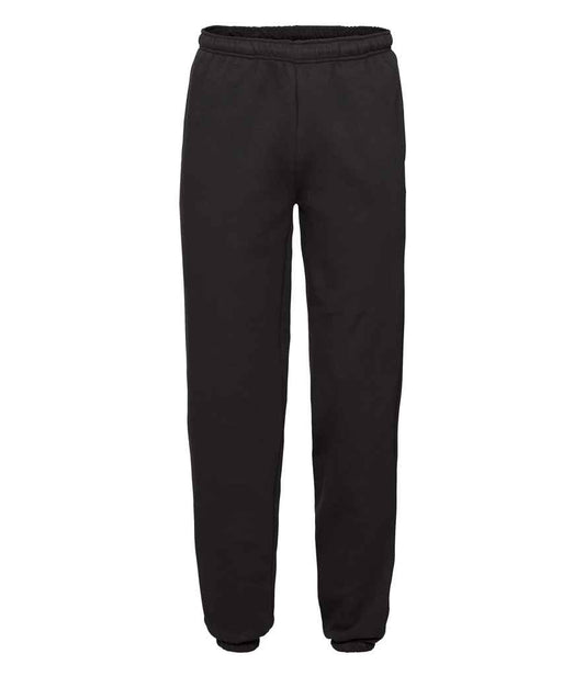 Fruit of the Loom Premium Jog Pants - Black
