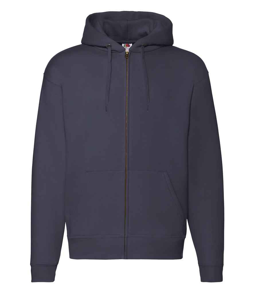 Fruit of the Loom Premium Zip Hooded Sweatshirt - Dna