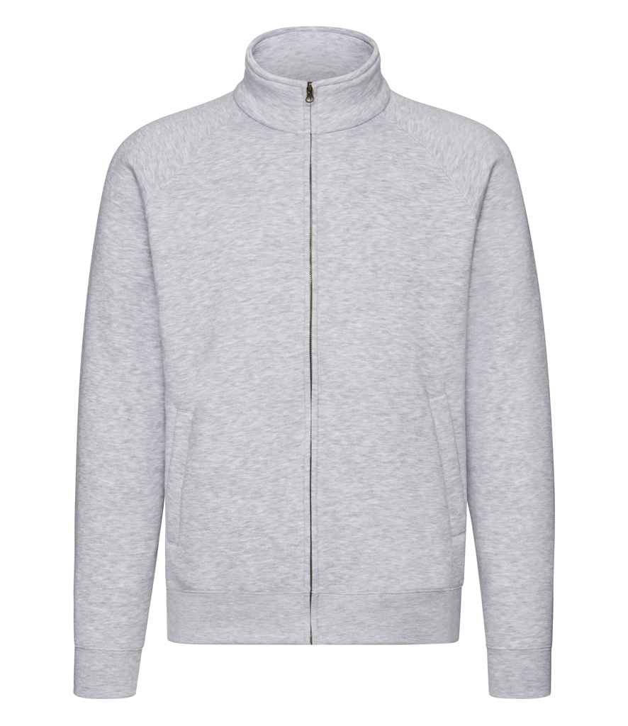 Fruit of the Loom Premium Sweat Jacket - Hea
