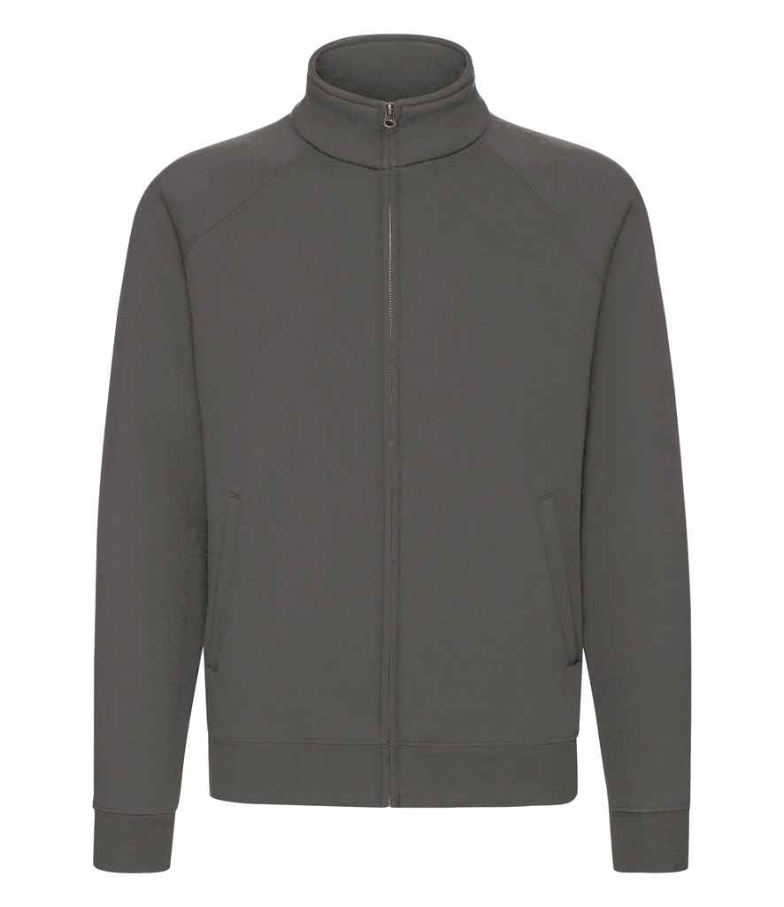 Fruit of the Loom Premium Sweat Jacket - Lgp