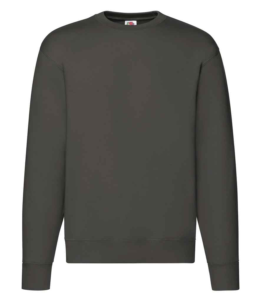 Fruit of the Loom Premium Drop Shoulder Sweatshirt - Cha