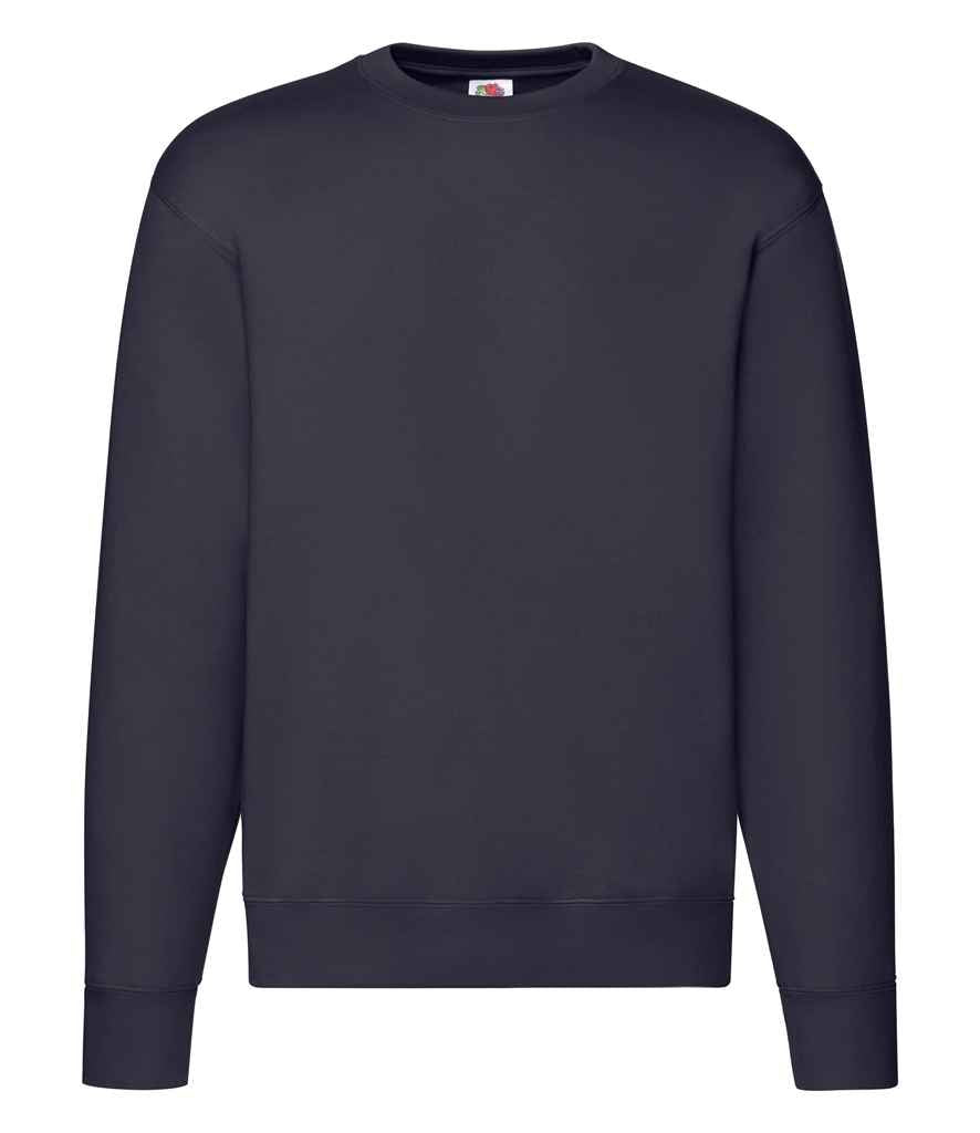 Fruit of the Loom Premium Drop Shoulder Sweatshirt - Dna