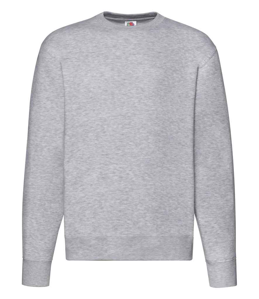 Fruit of the Loom Premium Drop Shoulder Sweatshirt - Hea