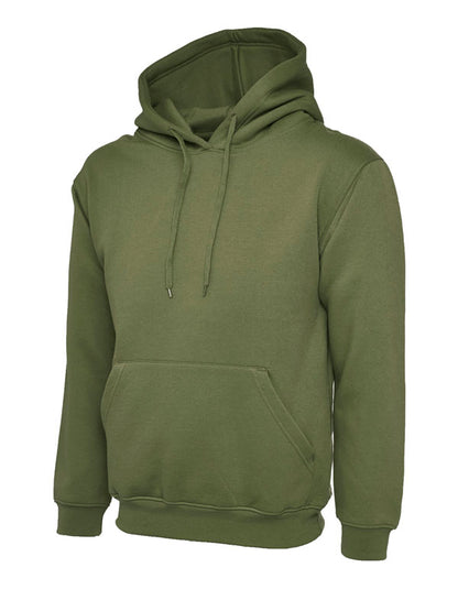 Uneek UC502 Classic Hooded Sweatshirt