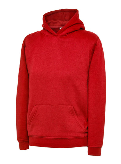 Uneek UC503 Kids Hooded Sweatshirt