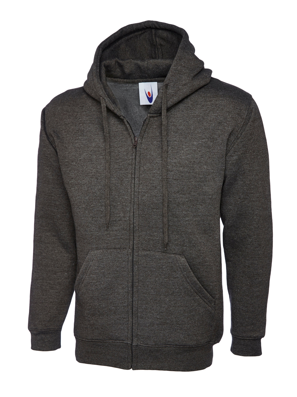 Uneek UC504 Adults Classic Full Zip Hooded Sweatshirt