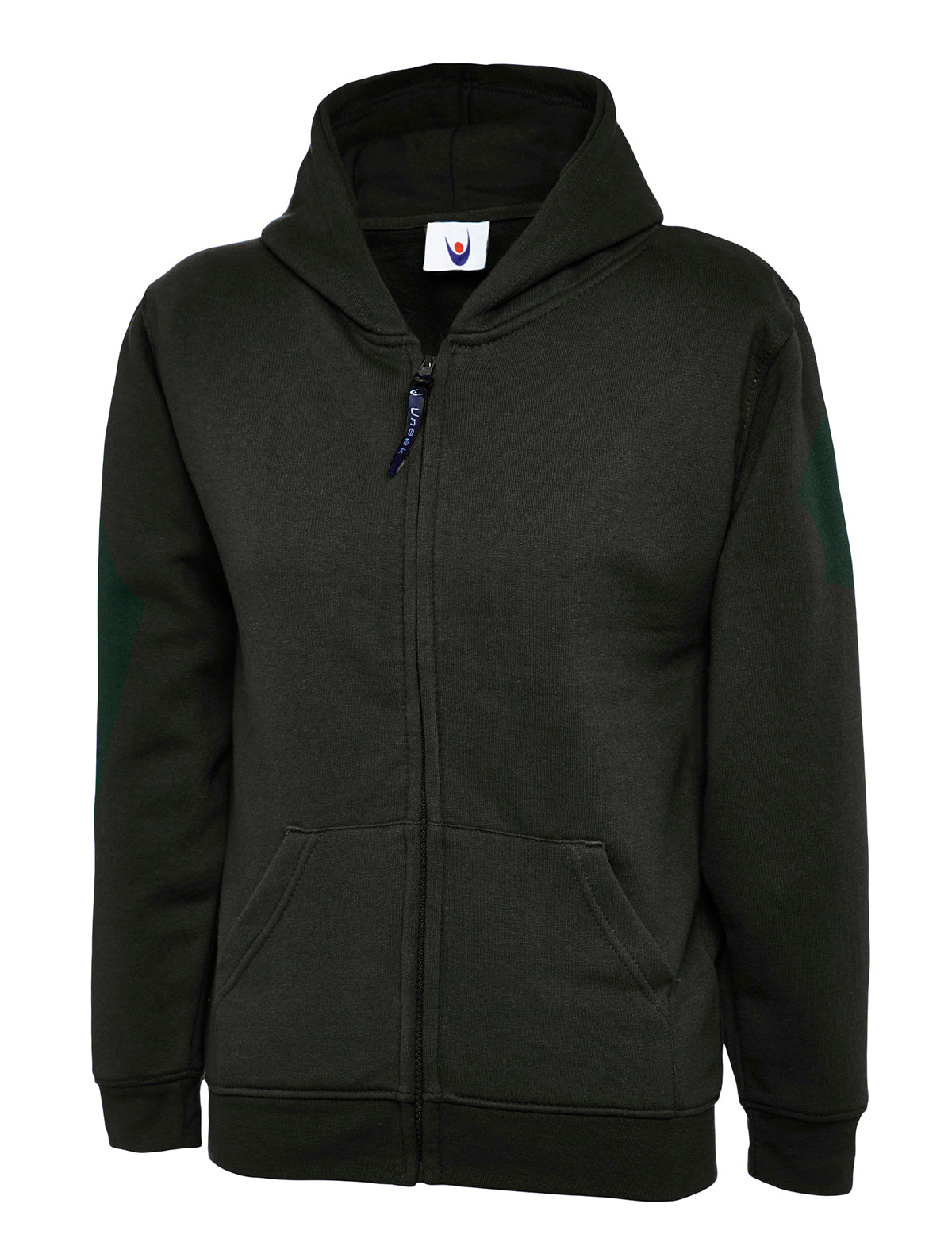 Uneek UC504 Adults Classic Full Zip Hooded Sweatshirt