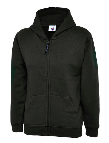 Uneek UC504 Adults Classic Full Zip Hooded Sweatshirt