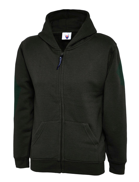 Uneek UC504 Adults Classic Full Zip Hooded Sweatshirt