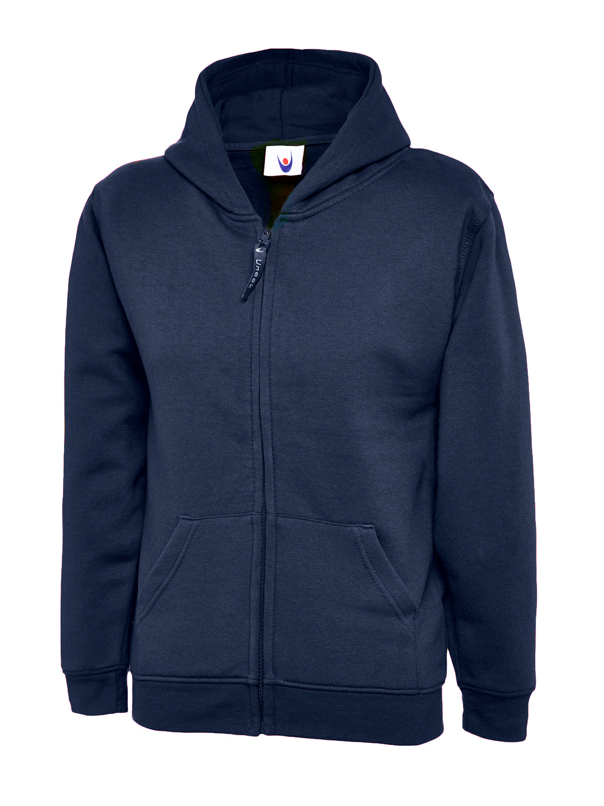 Uneek UC504 Adults Classic Full Zip Hooded Sweatshirt