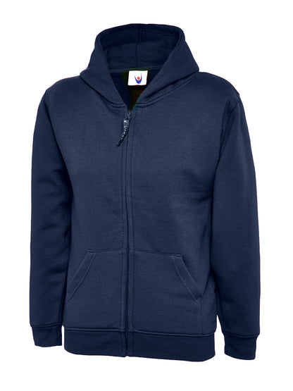 Uneek UC504 Adults Classic Full Zip Hooded Sweatshirt
