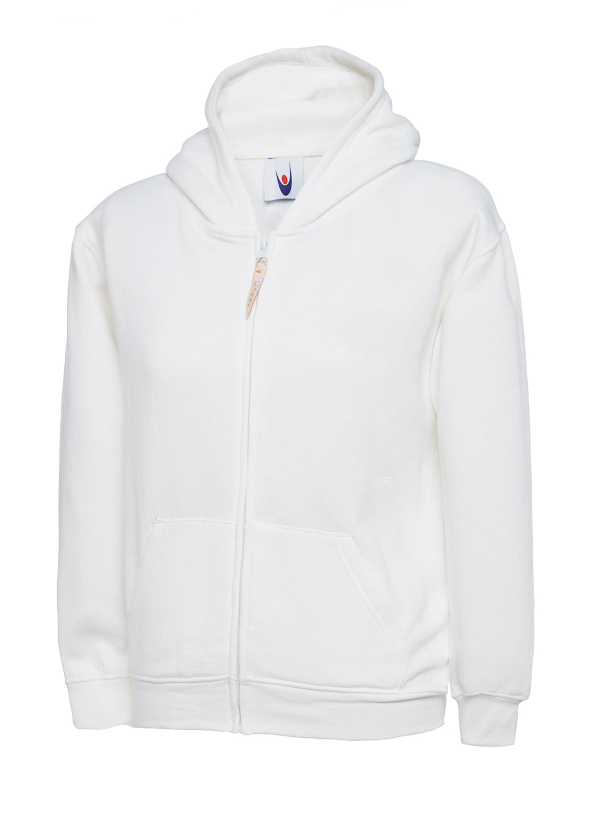 Uneek UC504 Adults Classic Full Zip Hooded Sweatshirt