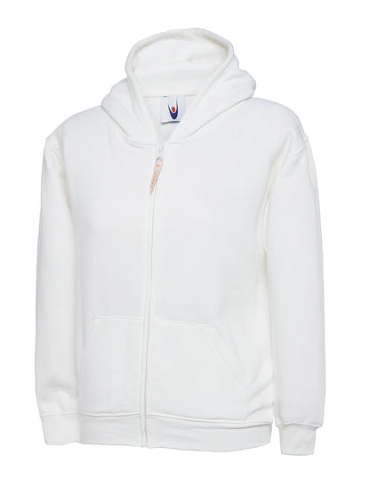 Uneek UC504 Adults Classic Full Zip Hooded Sweatshirt